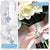 Something Blue Sky Blue Guardian Angel Wedding Bouquet Charm for Bride