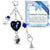 Something Blue Midnight Blue Key to My Heart Wedding Bouquet Charm for Bride