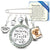 Something Blue Dog Memorial Wedding Pin for Bride | Luna Photo Charm, Bridal Shower Gift