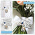 Something Blue Dog Wedding Pin for Bride | Dog Who Can't Attend, Paw Print & Photo Frame