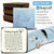 Something Blue Dog Wedding Pin for Bride | Dog Who Can't Attend, Paw Print & Photo Frame
