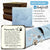 Something Blue Dog Memory Wedding Pin for Bride | Paw Print, Angel Wings & Photo Frame