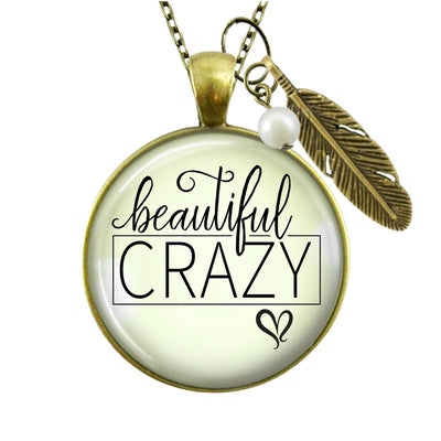 Beautiful Crazy Boho Fashion Necklace Western Theme