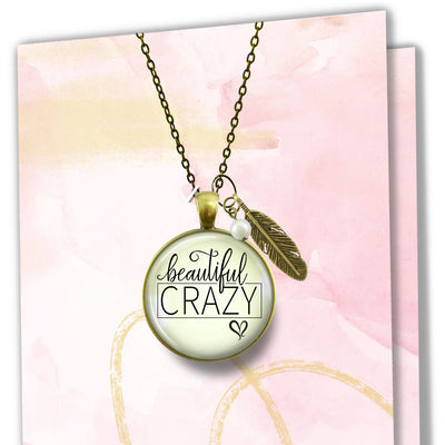 Beautiful Crazy Boho Fashion Necklace Western Theme