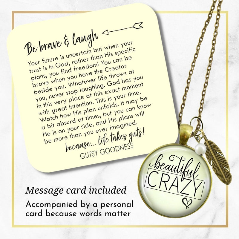 Beautiful Crazy Boho Fashion Necklace Western Theme