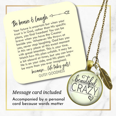 Beautiful Crazy Boho Fashion Necklace Western Theme