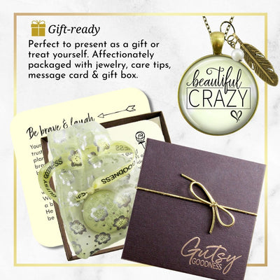 Beautiful Crazy Boho Fashion Necklace Western Theme