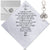 To My Son on His Wedding Day | Groom Handkerchief Gift from Mom | Keepsake Hankie + Sweet Love You Poem from Mother | Keychain and Envelope
