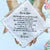 Bonus Mom or Step Mother of the Groom Handkerchief from Son Wedding Gift with Angel Charm Card & Wax-Sealed Envelope