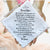 Bonus Mom or Step Mother of the Groom Handkerchief from Son Childhood Thanks Gift with Angel Charm Card & Wax-Sealed Envelope