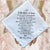 Matron of Honor Handkerchief Wedding Gift from Bride | Thank You Keepsake Poem for Morning of Letter, Angel Charm, Card, Unique Envelope