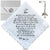 Wedding Handkerchief for Mom from Son | Mother of the Groom Keepsake Poem | Angel Charm & Card | Unique Sentimental Gift on Day of Ceremony