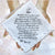 Wedding Handkerchief for Mom from Son | Mother of the Groom Keepsake Poem | Angel Charm & Card | Unique Sentimental Gift on Day of Ceremony