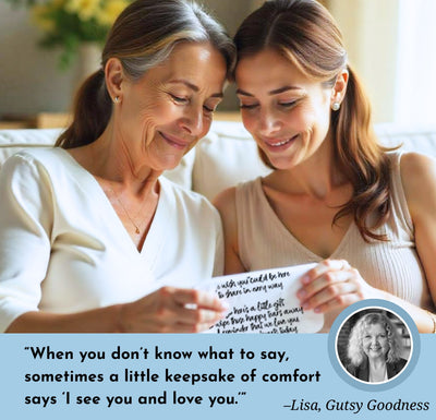 Do Not Be Anxious Thinking of You Handkerchief | Encouragement Christian Bible Support Quote Gift for Friend | Angel Charm, Card, Envelope