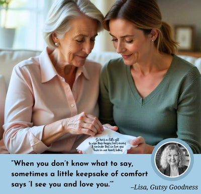 Miscarriage Sympathy Handkerchief | I Carried You Every Day Poem | Baby Pregnancy Loss Gift for Mom | Hanky + Card, Angel Grief Gift for Her