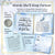 Sixpence Coin For Bride's Wedding Shoe Something Old New Borrowed Blue Tradition Keepsake Gift Box