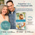 Lisa and Joel of Gutsy Goodness beside Lisa's book 'A Bride’s Guide to Wedding Day Memorials and Emotional Survival.'