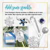 Build a Bouquet Charm by Gutsy Goodness Brooches to Pin