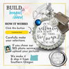 Build a Bouquet Charm by Gutsy Goodness How it Works