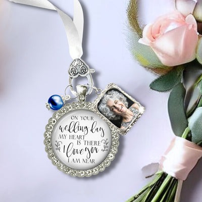 Build a Bouquet Charm by Gutsy Goodness Personalized Memorial Locket