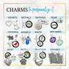 Build a Bouquet Charm by Gutsy Goodness Customize with Charms
