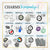 Build a Bouquet Charm by Gutsy Goodness Customize with Charms