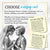 Build a Bouquet Charm by Gutsy Goodness Sentimental Message Card