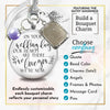 Build a Bouquet Charm by Gutsy Goodness What to Personalize