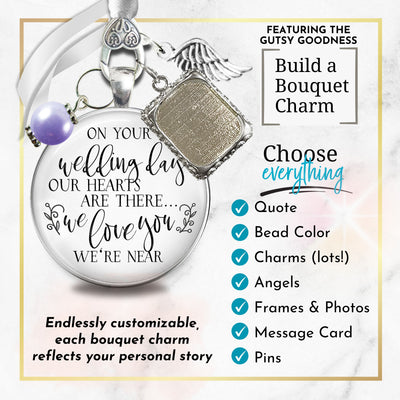 Build a Bouquet Charm by Gutsy Goodness What to Personalize