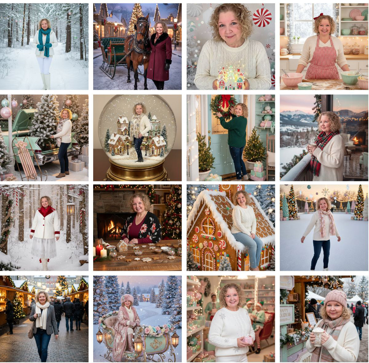 Holiday Magic Picture-Perfect Christmas Unlimited Upgrade – Christmas Photo Creator