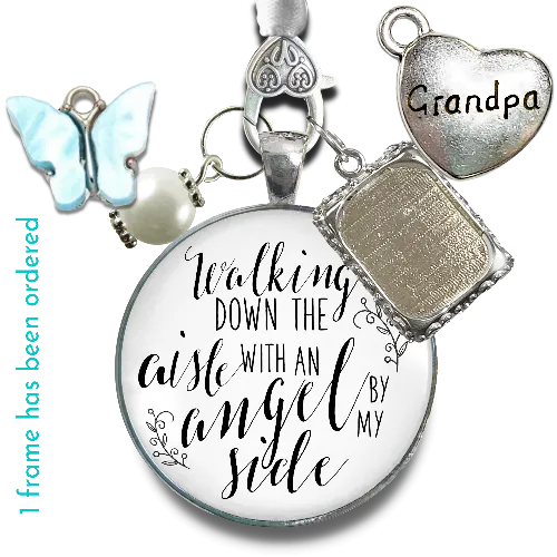 Design your personalized bouquet charm in under 10 minutes - Customer's Product with price 41.00 ID GYL-vkKoPzmZoUXQsDRcd74R