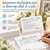 Share a Memory Cards for Funeral & Celebration of Life, 50 Pack, 4x6