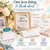 Share a Memory Cards for Funeral & Celebration of Life, 50 Pack, 4x6