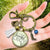 Beautiful Crazy Boho Fashion Keychain Western Theme