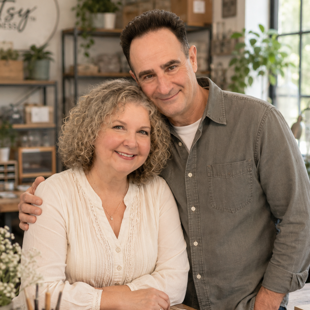 lisa and joel copen gutsy goodness husband wife 