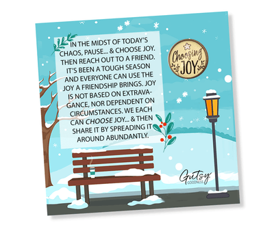 Choosing Joy Pin - Gutsy Goodness