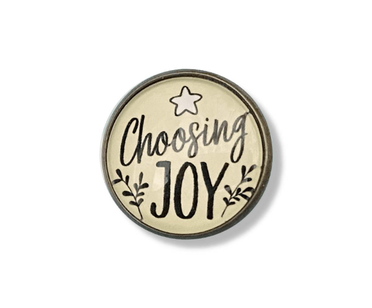 Choosing Joy Pin - Gutsy Goodness