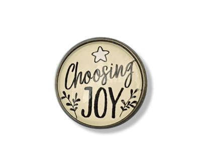 Choosing Joy Pin - Gutsy Goodness