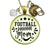 Football Mom Necklace Favorite Player Proud of Son Gift Jewelry Sports Team Handmade Autumn Season Pendant Quote  Necklace - Gutsy Goodness Handmade Jewelry
