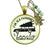 Family Christmas Necklace Fun Old Fashioned Holiday Tree Charm Handmade Car Tree Farm Pendant