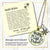 Christmas Snowflake Necklace Baby It's Cold Outside Winter Seasonal Charm Bead Jewelry For Women