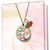 Dear Santa Necklace Funny I Tried Holiday Christmas Pendant Handmade Jewelry Letter Holly Charms