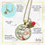 Dear Santa Necklace Funny I Tried Holiday Christmas Pendant Handmade Jewelry Letter Holly Charms