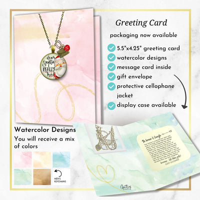 Dear Santa Necklace Funny I Tried Holiday Christmas Pendant Handmade Jewelry Letter Holly Charms