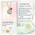 Dear Santa Necklace Funny I Tried Holiday Christmas Pendant Handmade Jewelry Letter Holly Charms