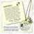 Christmas Village Let There Be Peace On Earth Necklace Handmade Winter Holidays Snowflake Charm Green Beads Jewelry