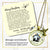 Jesus Nativity Christmas Pendant O Come Let Us Adore Him Holiday Necklace Handmade Faith Religious Jewelry