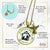 Jesus Nativity Christmas Pendant O Come Let Us Adore Him Holiday Necklace Handmade Faith Religious Jewelry