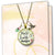 Mele Kalikimaka Christmas Hawaiian Necklace Holiday Merry Christmas Pink Green Festive Jewelry Gift