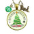 Christmas Train Holiday Tree Necklace Rocking Around Festive Merry Handmade Seasonal Gift Jewelry